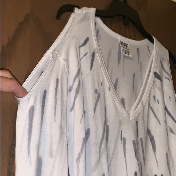 Xs Victoria’s Secret PINK long sleeve crop top - Picture 4 of 7